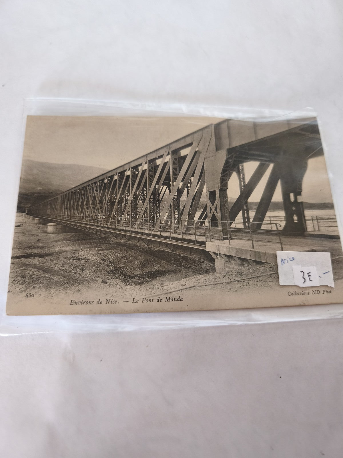 Carte postale ancienne vintage Nice Côte d?Azur rétro collection France