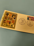 Enveloppe Premier Jour d?Émission FDC Exposition Art Philatélie timbres illustré