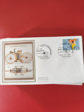 Enveloppe philatélie premier jour vélo Rad-WM 83 Altenrhein 1983 timbre sport