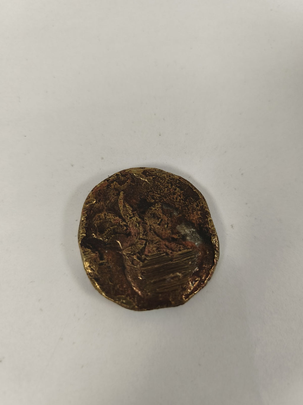 Médaille vintage ancienne syndicat alimentation France fédération nationale coll