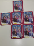 Lot de boosters stickers Panini Disney La Reine des Neiges, sachets autocollants