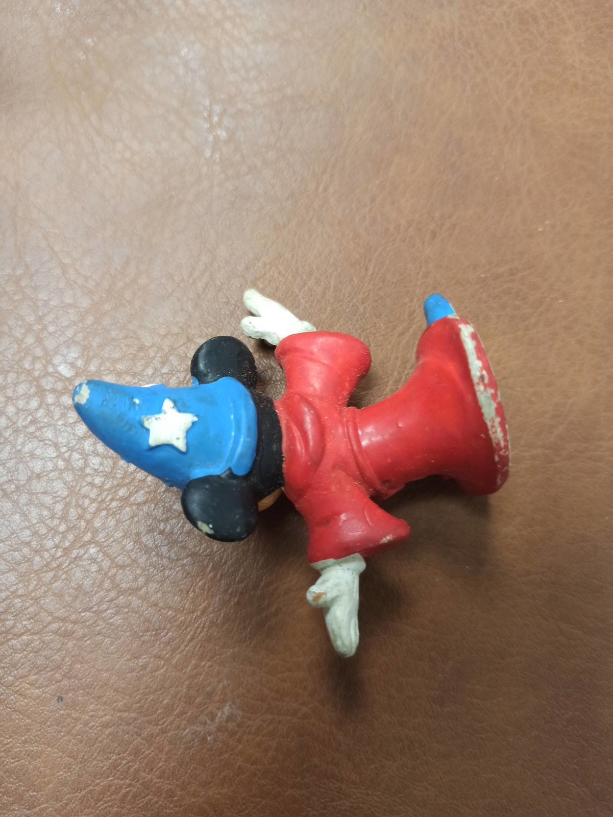 Figurine vintage Disney Mickey Mouse apprenti sorcier rétro années 80