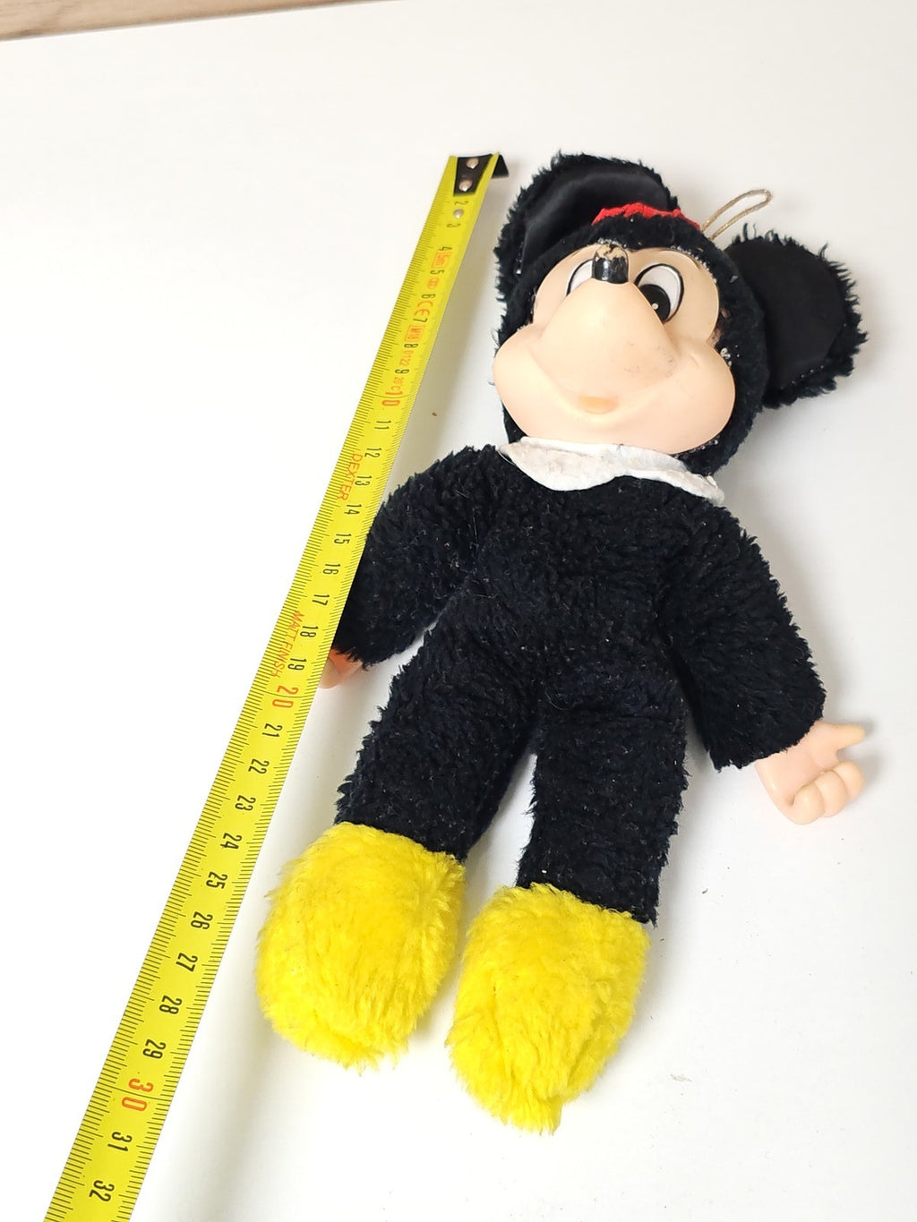 Peluche vintage Disney ancienne Mickey et Minnie Mouse collection rétro d'occasi