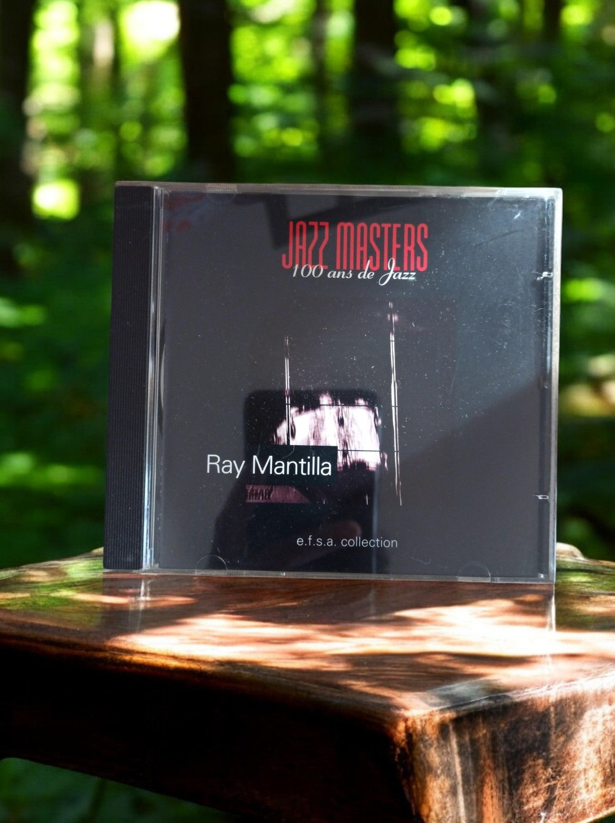 CD Jazz Masters Ray Mantilla e.f.s.a. collection Jazz Latin Percussion