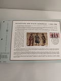 Feuillet philatélique CEF Ouverture États Généraux 1789 timbre 1er jour France