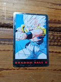 Carte Dragon Ball Z vintage série 1 Gotenks DBZ brillante