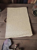 Lettre manuscrite ancienne 1939-1945 écriture d’époque guerre vintage