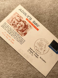 Lettre Premier Jour Japon Adult's Day 1963 timbre et cachet Airmail (Ref 12)