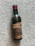 Mignonnette ancienne CHINACHINA liqueur vintage, bouteille apéritif déco bar