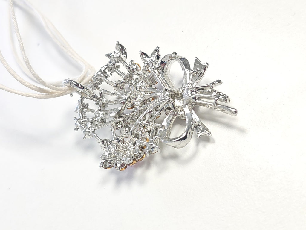 Collier rétro ancien, bijou fantaisie vintage pour collectionneur ou amateur déc