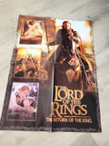 Poster The Lord of the Rings Return of the King Aragorn Gandalf cinéma film