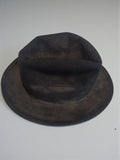 Chapeau homme ancien Louis Campani vintage noir rétro France accessoire