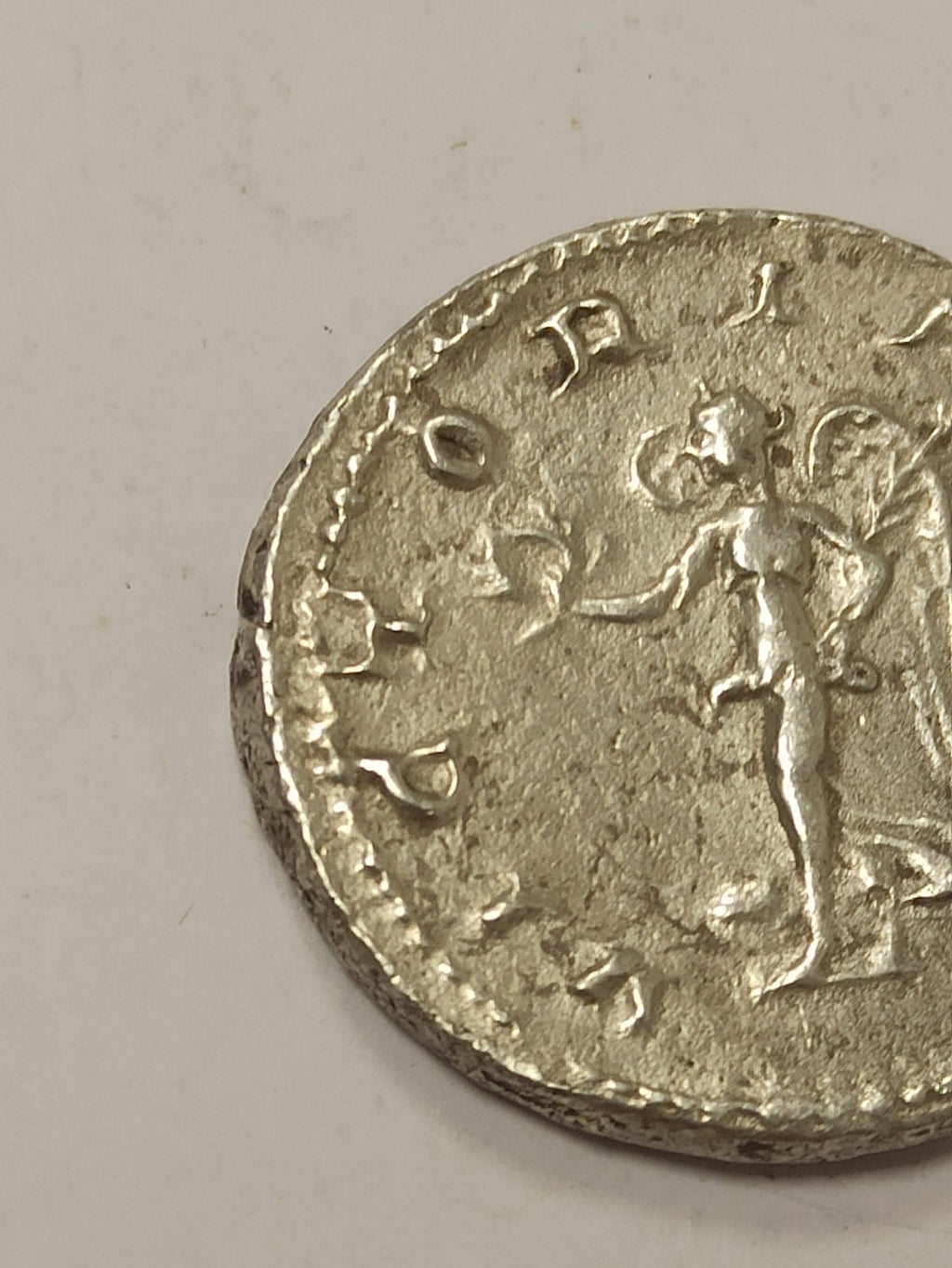 Denier romain ancien argent Gordien III IIIe siècle vintage PROVIDENTIA AVG rare