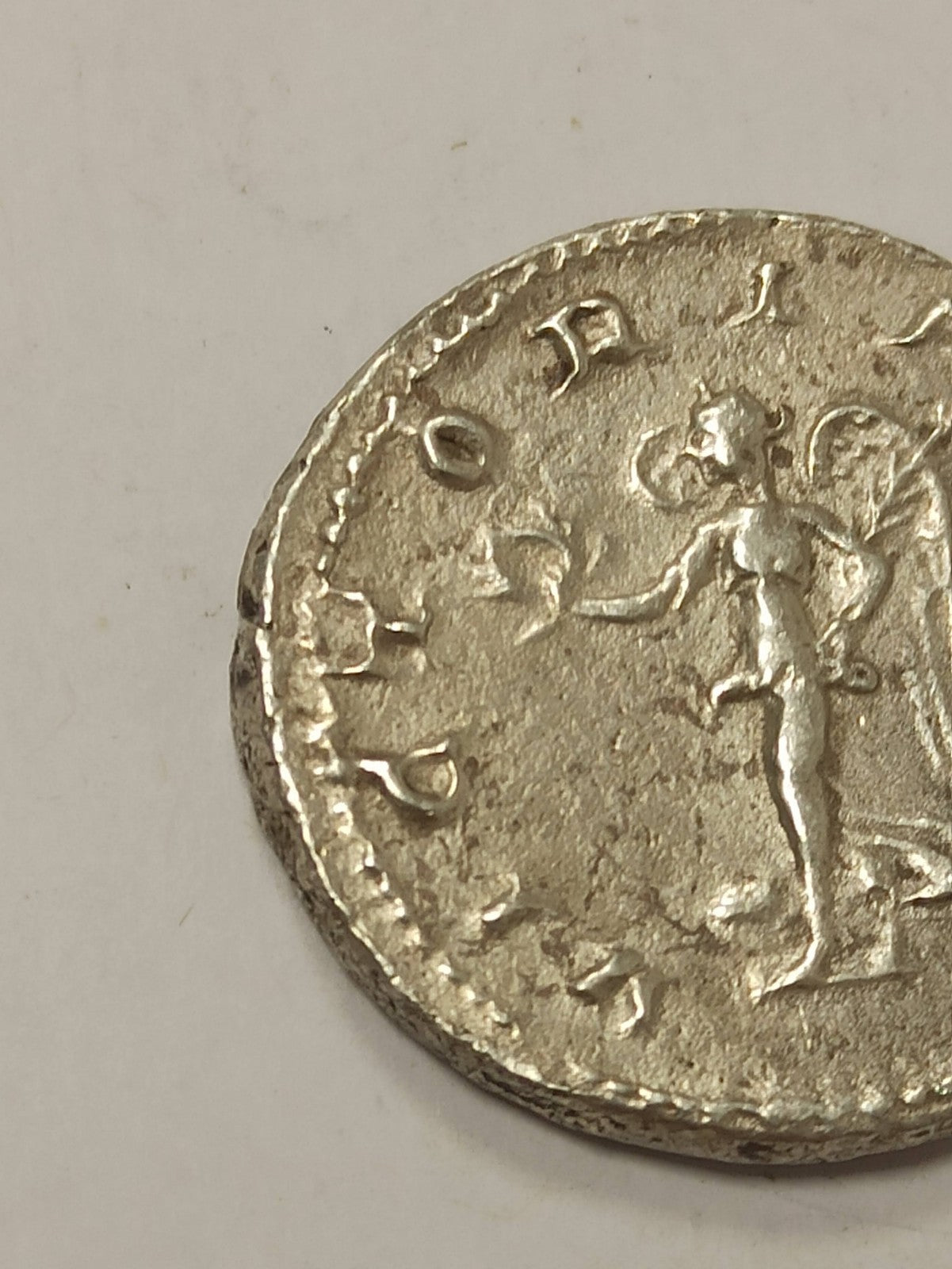 Denier romain ancien argent Gordien III IIIe siècle vintage PROVIDENTIA AVG rare