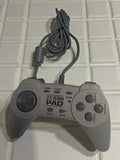 Manette compatible PlayStation PS1 Turbo Pad filaire pour console Sony
