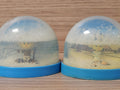 Lot 2 boules à neige Warner Bros personnages décoratifs figurines sous globe