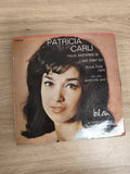 Vinyle 45 tours Patricia Carli ? Nous sommes là, Bel Air, pochette photo couleur