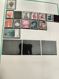 Timbres oblitérés Allemagne Berlin thématiques années 70 philatélie lot