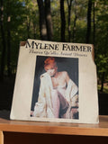 Vinyle 45 tours Mylène Farmer Pourvu qu’elles soient douces vintage ancien disqu