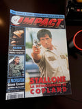 Magazine cinéma Impact n°70 vintage Stallone Copland Alien Pacificateur