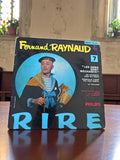 Vinyle 45 tours Fernand Raynaud Philips RIRE pochette vintage années 60