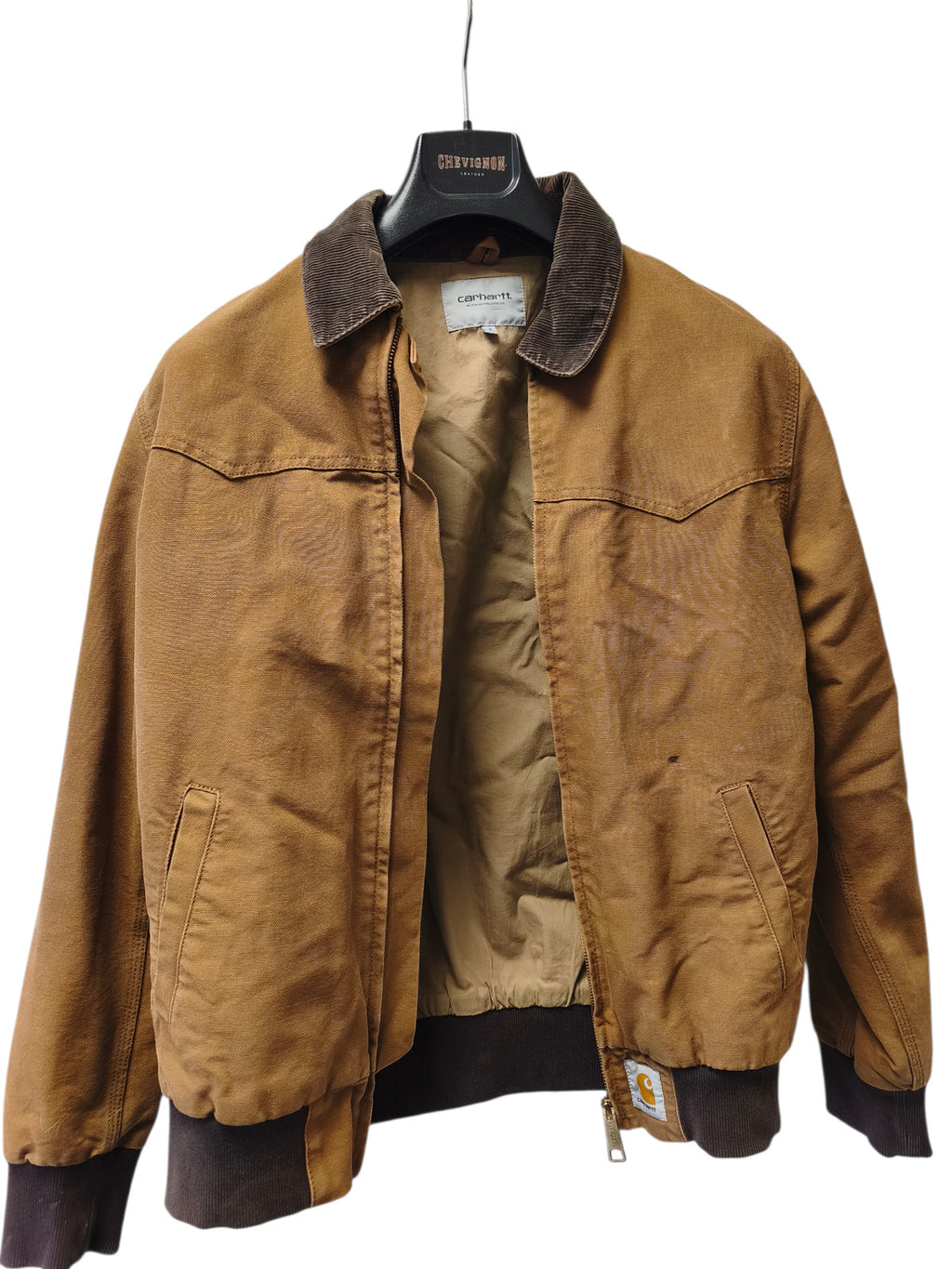 Veste blouson Carhartt vintage ancien rétro taille S homme streetwear collection