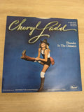 Vinyle 45T Cheryl Ladd Thunder In The Distance pochette bleu Capitol France