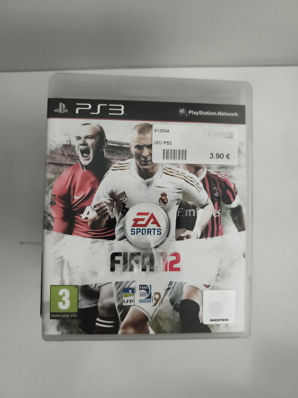 Jeu PS3 FIFA 12 EA Sports PlayStation football