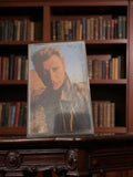 Cassette audio vintage Johnny Hallyday K7 rétro musique ancienne années 80