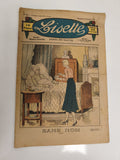 Ancien journal Lisette 1932, magazine illustré fillettes, couverture couleur