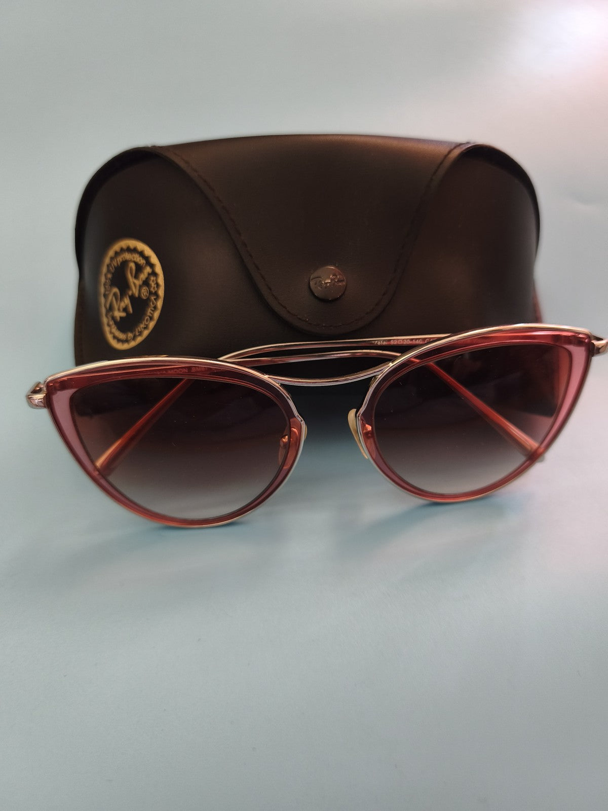 Lunettes de soleil Ray-Ban Banana Moon BM87 avec étui d?origine, occasion