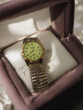 Montre homme quartz XIANWN vintage rétro, bracelet extensible, à restaurer