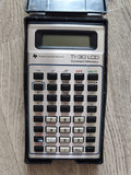 Calculatrice vintage Texas Instruments TI-30 LCD ancienne, rétro, non testée, co