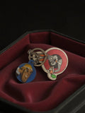 Porte-clés vintage Bugs Bunny et personnage cartoon ancien rétro objet publicita