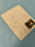 Ancienne enveloppe timbrée oblitérée France Suisse philatélie collection vintage
