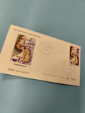 Enveloppe FDC Gabon Europafrique 1970 timbre Premier Jour Libreville n°70023