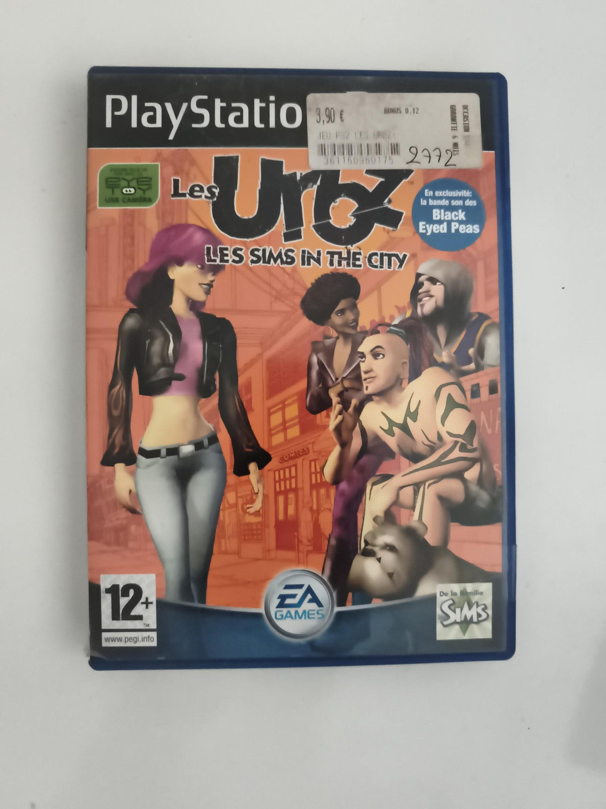 Jeu PS2 Les Urbz Les Sims in the City EA Games PlayStation sans notice