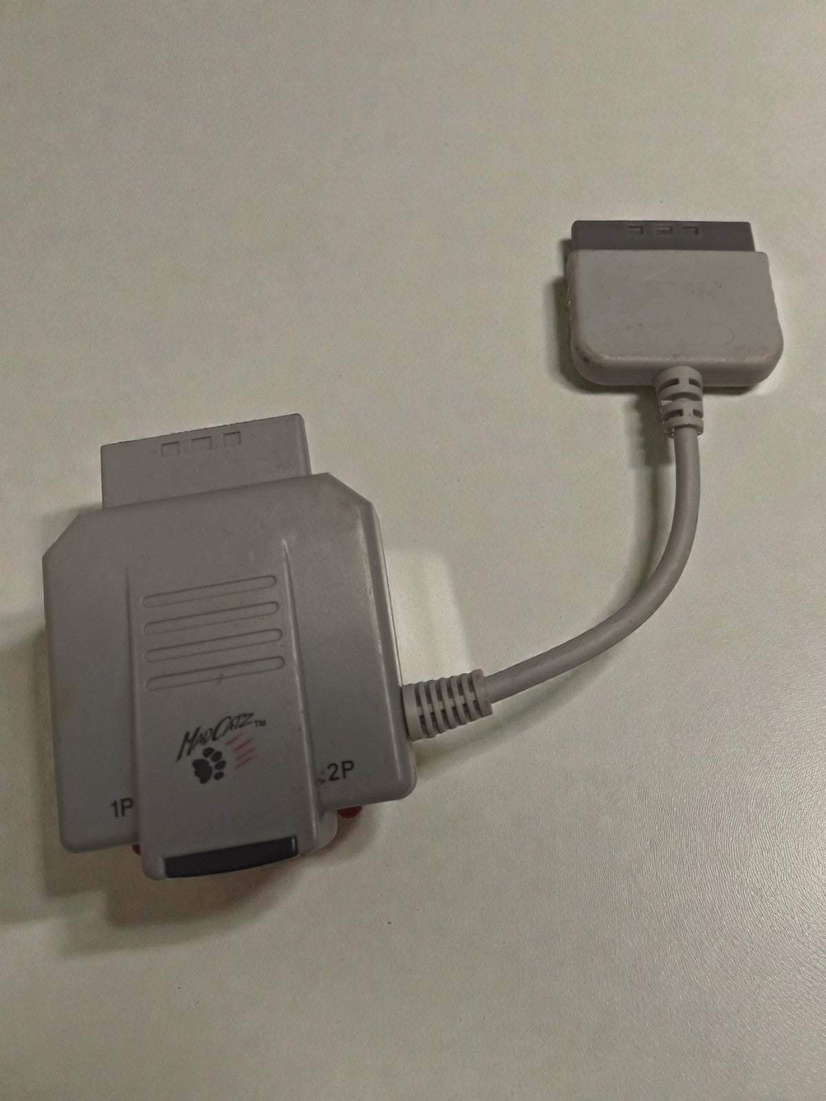 Récepteur sans fil Mad Catz pour manettes PlayStation 1 ? Adaptateur d?origine f