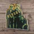 Pin's Versus vintage édition limitée badge groupe musique rock