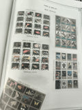 Timbres Umm al Qiwain tropical fishes papillons jeux olympiques