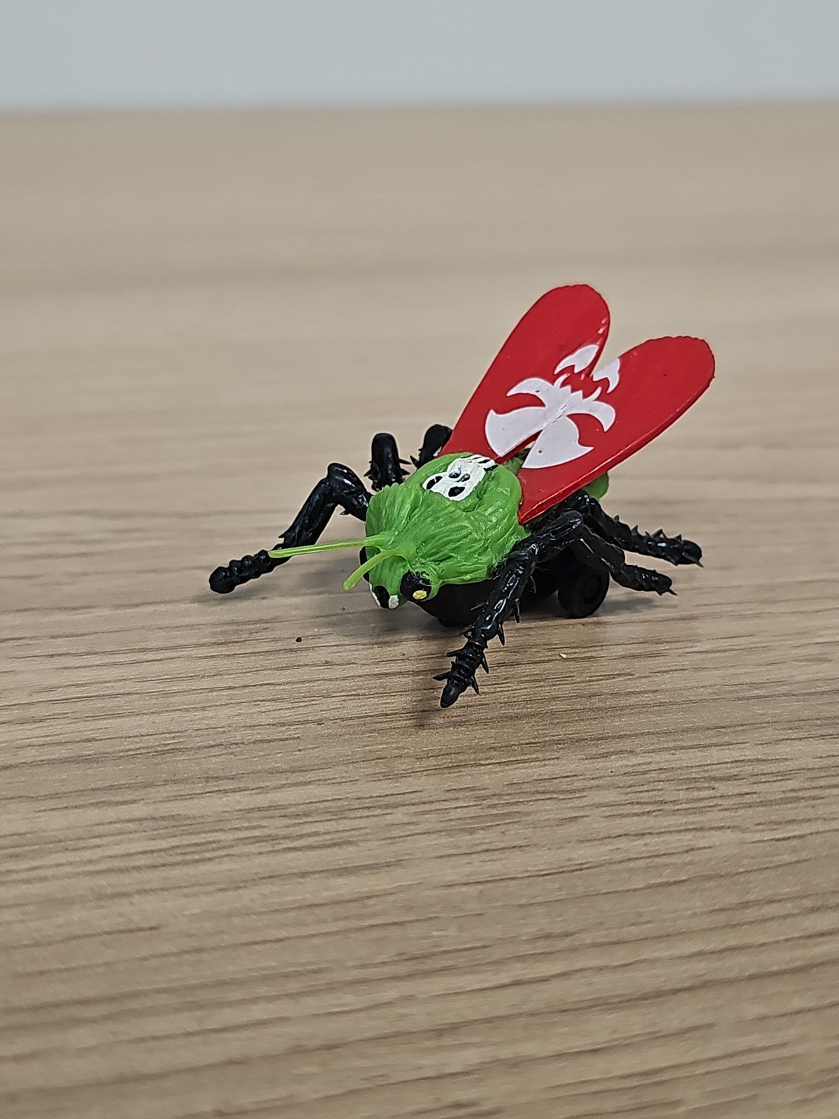 Figurine insecte vintage ancienne ? Jouet rétro collection années 80 90 déco