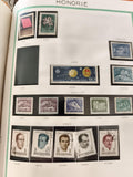 Timbres Hongrie Magyar Posta 1950s-60s thématiques paysages portraits fleurs