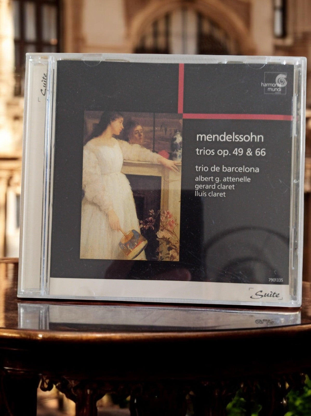 CD Mendelssohn Trios op.49 & 66 Trio de Barcelona Harmonia Mundi Suite