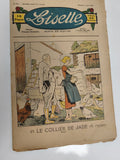 Ancien journal Lisette 1935, Journal des fillettes, couverture illustrée, vintag