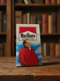 Autocollant vintage Marlboro Leisure Wear ancien pub rétro tabac années 80