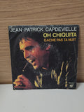 Vintage 45 tours ancien Jean Patrick Capdevielle disque vinyle rétro collection
