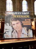 Vinyle 45 tours Christian Vidal Vogue SERENADE Je t’ai regardé dormir vintage