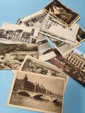 Lot cartes postales anciennes CPA divers lieux France et étranger vintage