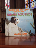 Vinyle 45 tours Demis Roussos Philips vintage pochette Good Bye My Love