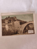 Carte postale ancienne vintage Nyons, collection rétro, France, paysage authenti